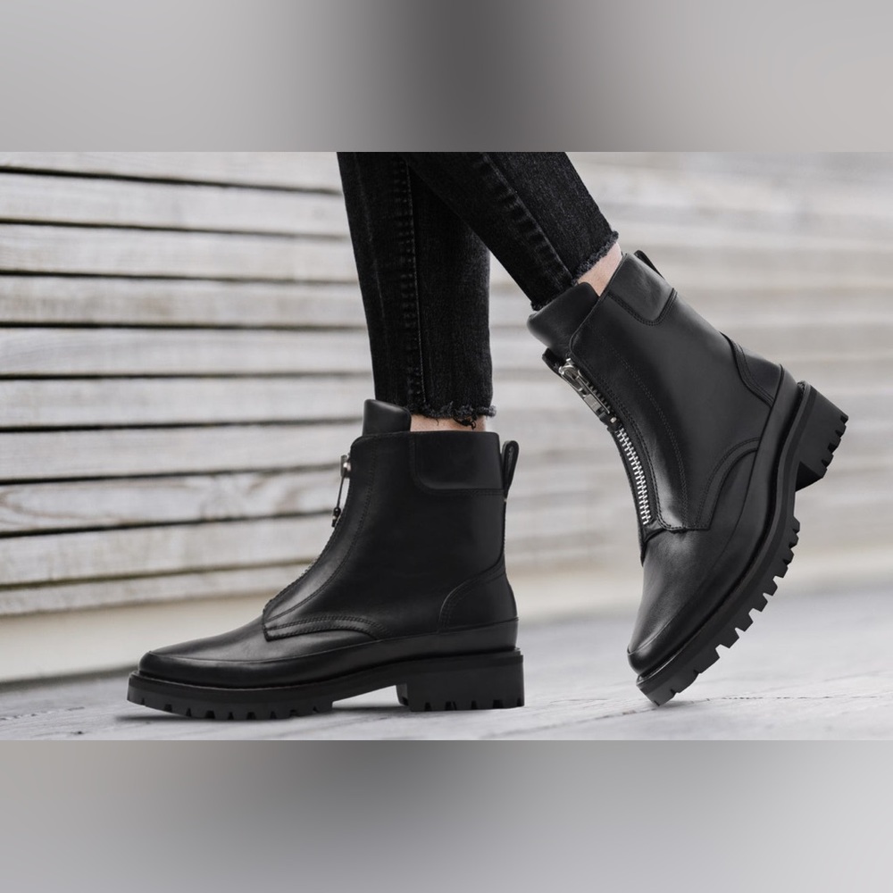 Thursday Boot Company Ryder Boots Size 7 Black